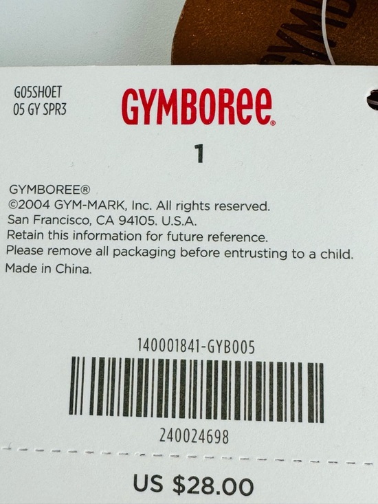 Gymboree White & Yellow Flower Baby Sandals Size 1 Vintage - Picture 3 of 5